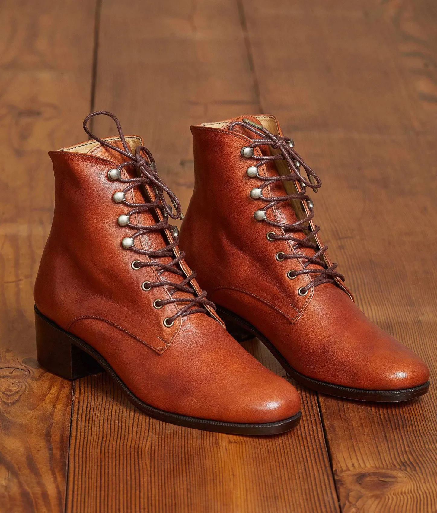 Footwear^Christy Dawn The Dawn Boot Walnut Leather