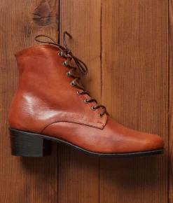 Footwear^Christy Dawn The Dawn Boot Walnut Leather