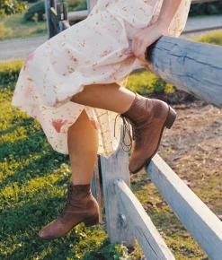 Footwear^Christy Dawn The Dawn Boot Walnut Leather
