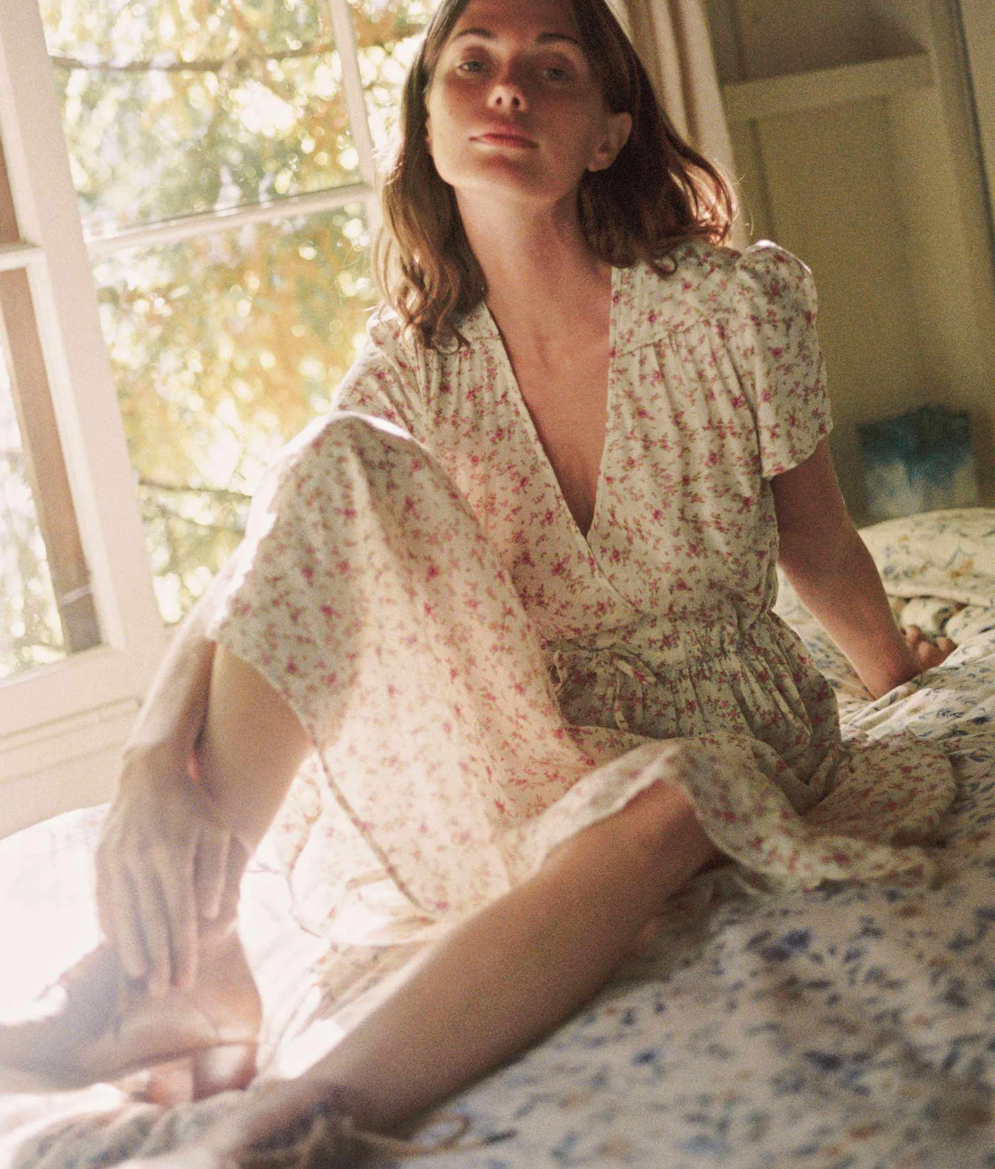 Dresses^Christy Dawn The Dawn Dress Tea Rose