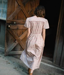 Dresses^Christy Dawn The Dawn Dress Mauve Cosmos Floral