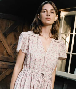Dresses^Christy Dawn The Dawn Dress Mauve Cosmos Floral