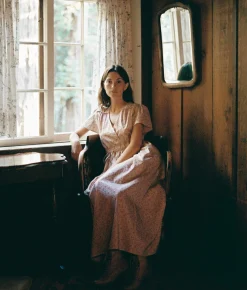 Dresses^Christy Dawn The Dawn Dress Mauve Cosmos Floral