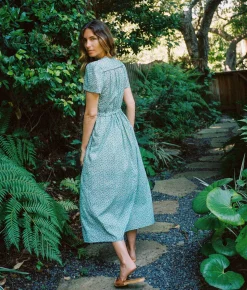 Dresses^Christy Dawn The Dawn Dress Berry Ditsy Teal