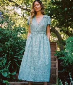 Dresses^Christy Dawn The Dawn Dress Berry Ditsy Teal