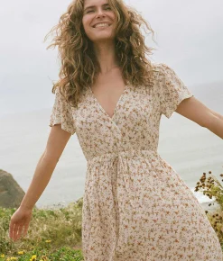 Dresses^Christy Dawn The Dawn Dress Caramel Floral