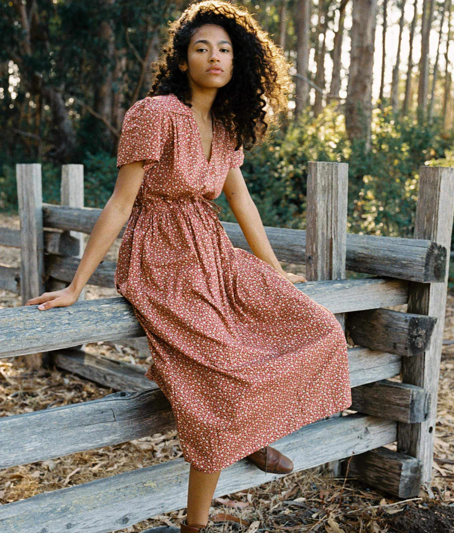 Dresses^Christy Dawn The Dawn Dress Rooibos Harvest