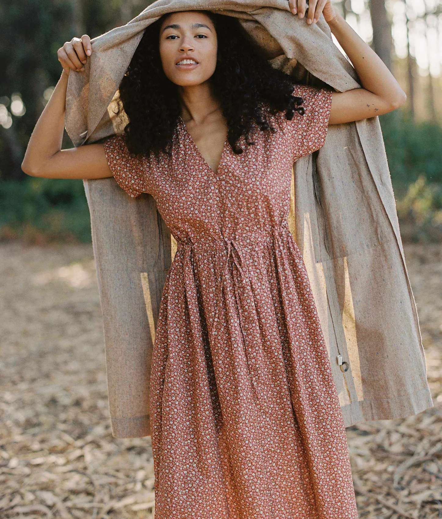 Dresses^Christy Dawn The Dawn Dress Rooibos Harvest