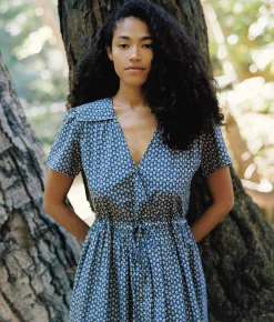 Dresses^Christy Dawn The Dawn Dress Aster Indigo