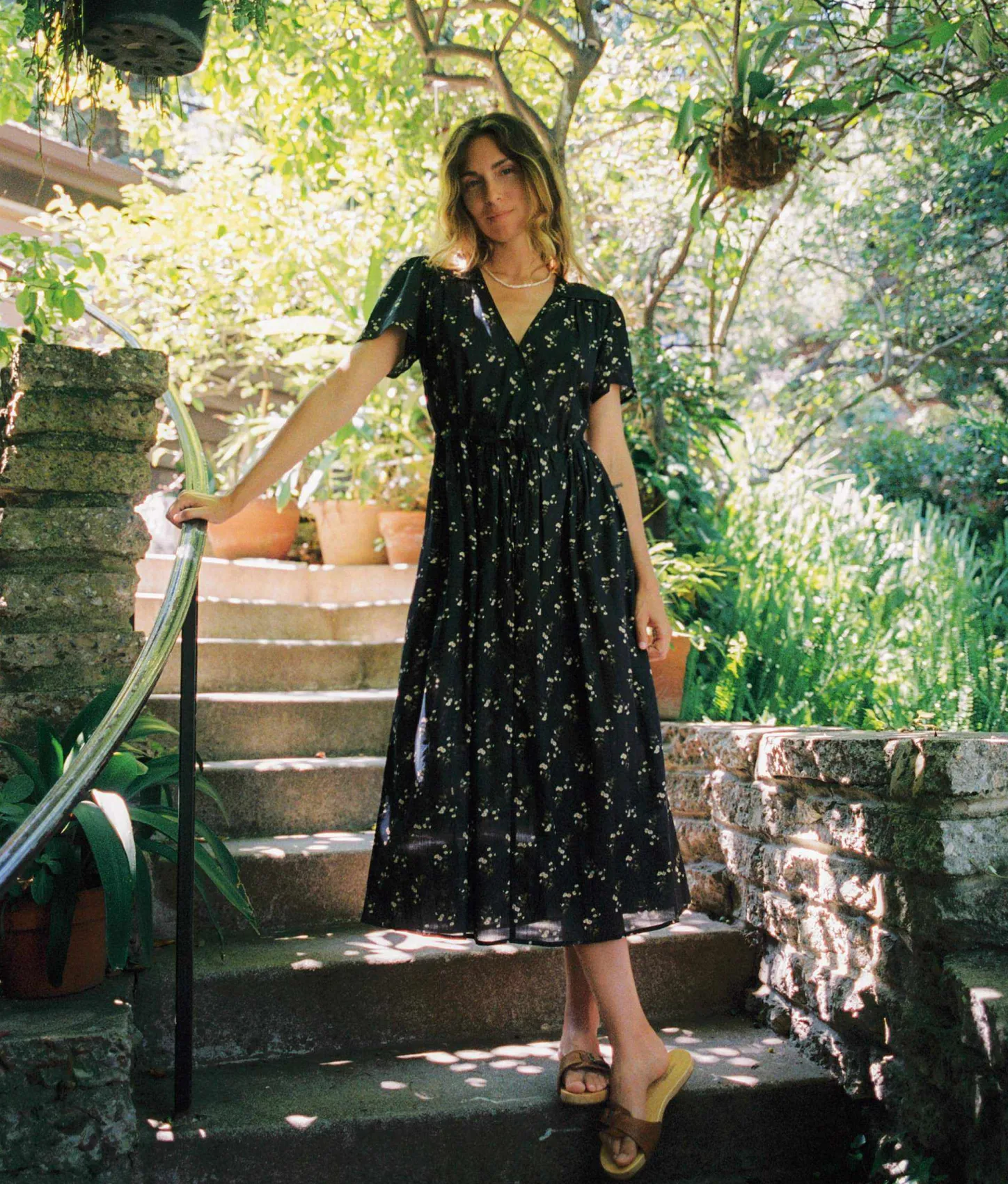 Dresses^Christy Dawn The Dawn Dress Noir Dancing Chamomile