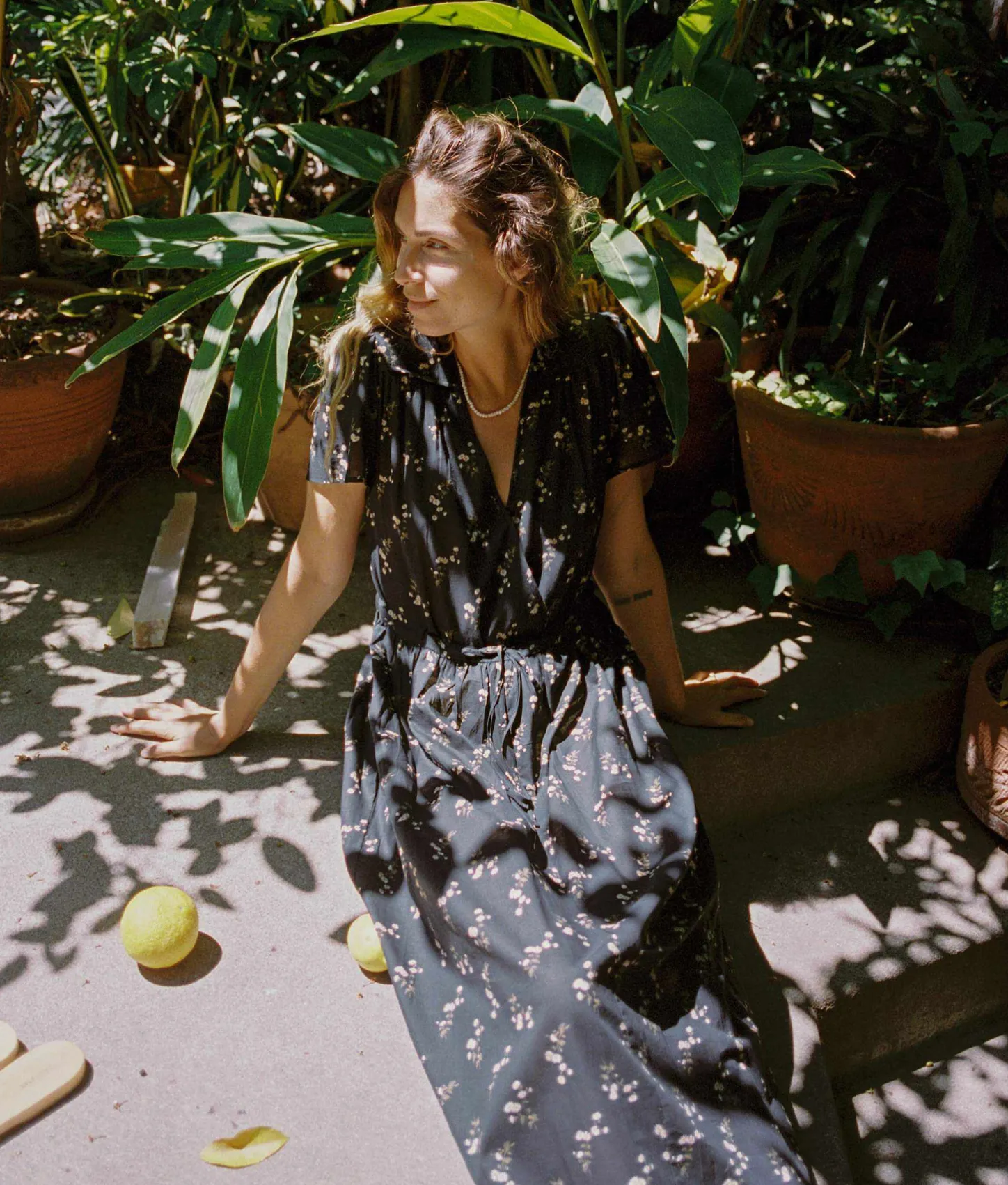 Dresses^Christy Dawn The Dawn Dress Noir Dancing Chamomile
