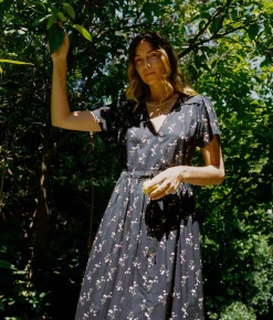 Dresses^Christy Dawn The Dawn Dress Noir Dancing Chamomile