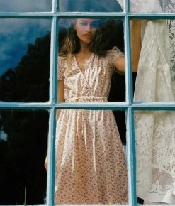 Dresses^Christy Dawn The Dawn Dress Oat Straw Cream
