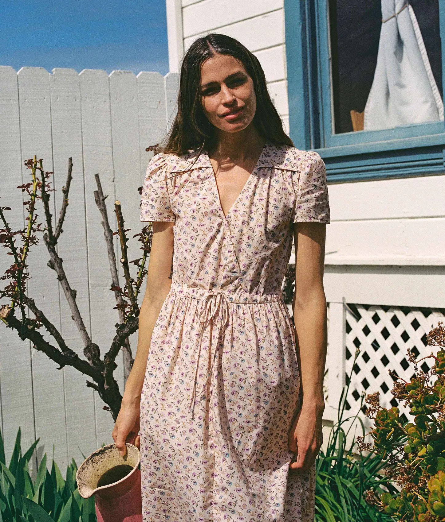 Dresses^Christy Dawn The Dawn Dress Oat Straw Cream