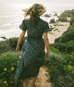 Dresses^Christy Dawn The Dawn Dress Oat Straw Blue