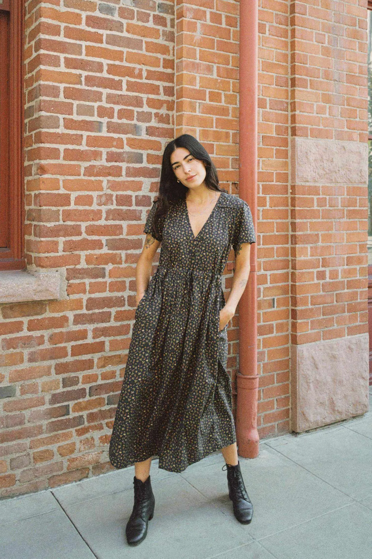 Dresses^Christy Dawn The Dawn Dress Fauna Black