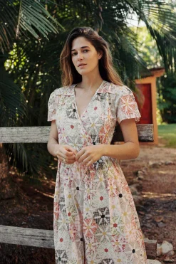Dresses^Christy Dawn The Dawn Dress Daisy Patchwork