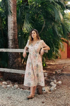 Dresses^Christy Dawn The Dawn Dress Daisy Patchwork