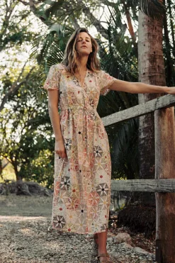 Dresses^Christy Dawn The Dawn Dress Daisy Patchwork