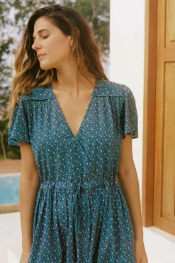 Dresses^Christy Dawn The Dawn Dress Essence Blue