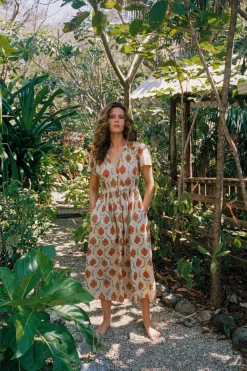 Dresses^Christy Dawn The Dawn Dress Oak Leaf