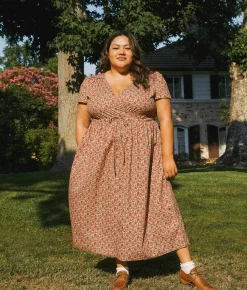 Extended Sizing^Christy Dawn The Dawn Dress Extended Apple Harvest