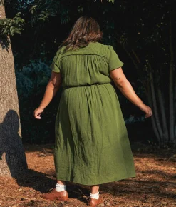 Dresses^Christy Dawn The Dawn Dress Extended Forest Gauze