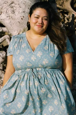 Extended Sizing^Christy Dawn The Dawn Dress Extended Spruce Bouquet