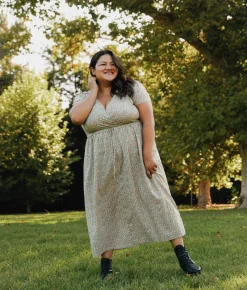 Extended Sizing^Christy Dawn The Dawn Dress Extended Calico Chamomile