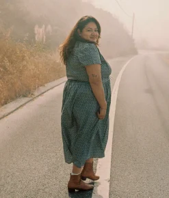 Extended Sizing^Christy Dawn The Dawn Dress Extended Aster Indigo