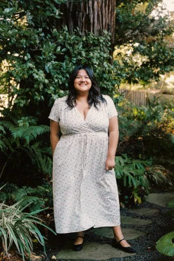 Extended Sizing^Christy Dawn The Dawn Dress Extended Sea Spray