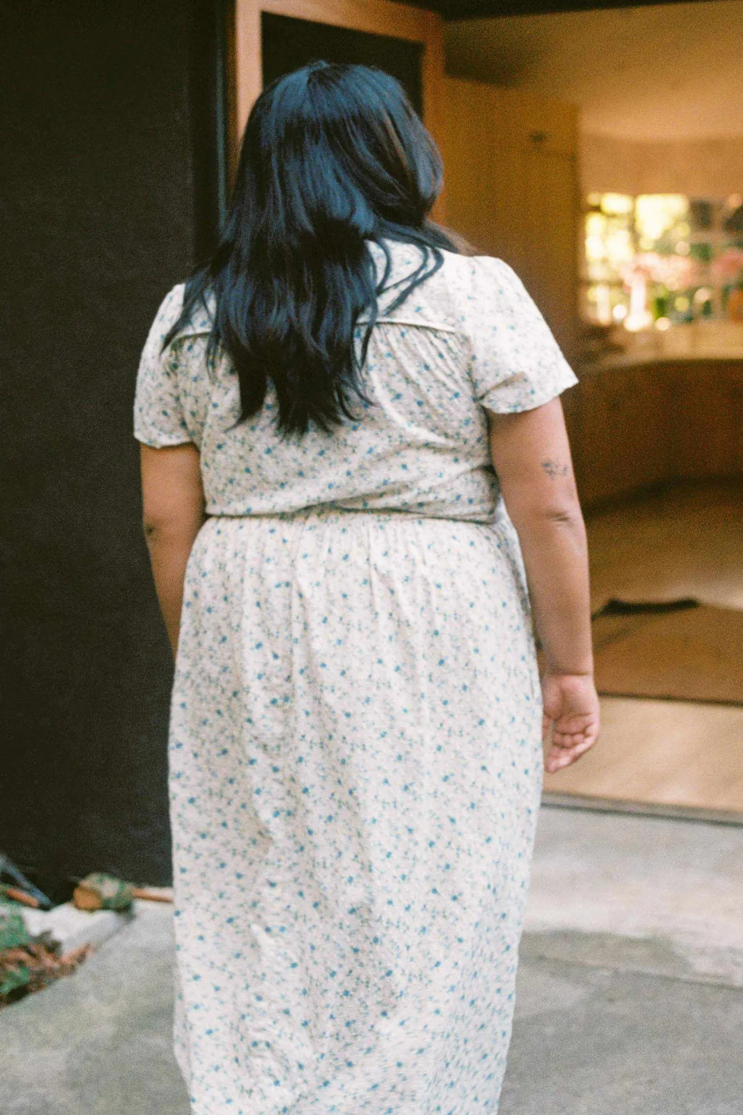 Extended Sizing^Christy Dawn The Dawn Dress Extended Sea Spray
