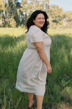 Extended Sizing^Christy Dawn The Dawn Dress Extended Essence Cream