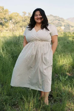 Extended Sizing^Christy Dawn The Dawn Dress Extended Essence Cream