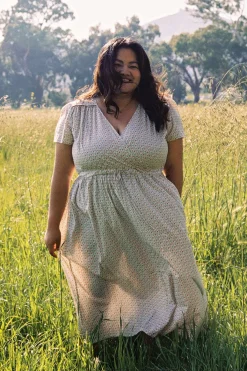 Extended Sizing^Christy Dawn The Dawn Dress Extended Essence Cream