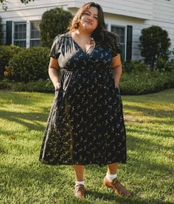 Dresses^Christy Dawn The Dawn Dress Extended Noir Dancing Chamomile