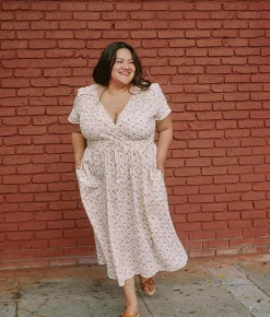 Extended Sizing^Christy Dawn The Dawn Dress Extended Tea Rose