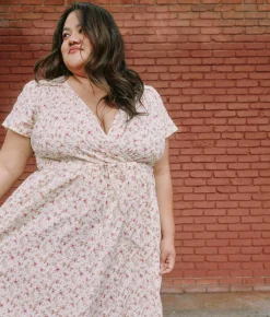 Extended Sizing^Christy Dawn The Dawn Dress Extended Tea Rose