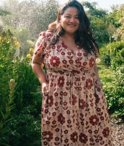 Dresses^Christy Dawn The Dawn Dress Extended Ruby Garden