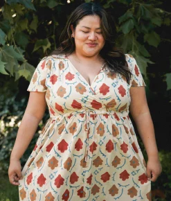 Extended Sizing^Christy Dawn The Dawn Dress Extended Oak Leaf