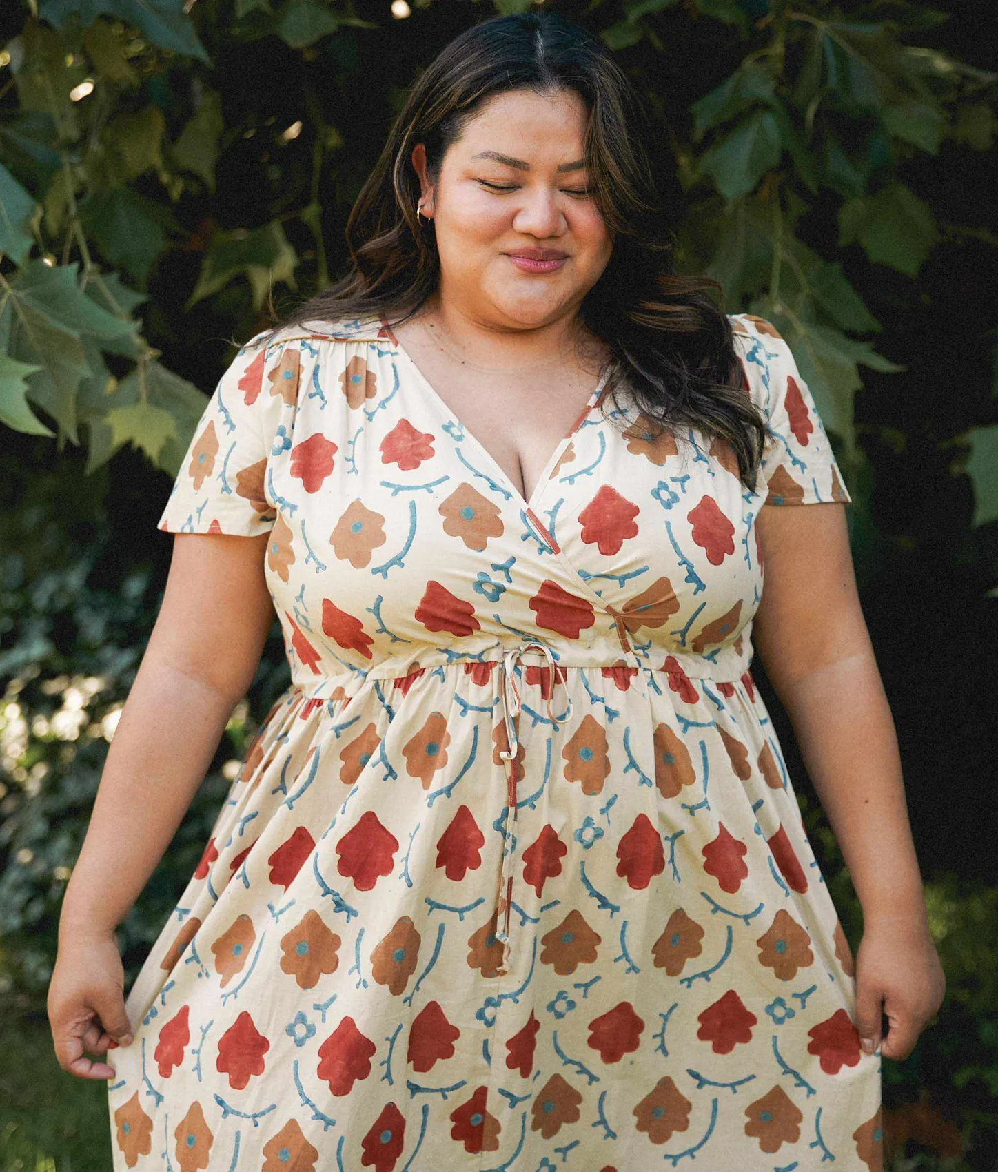 Extended Sizing^Christy Dawn The Dawn Dress Extended Oak Leaf