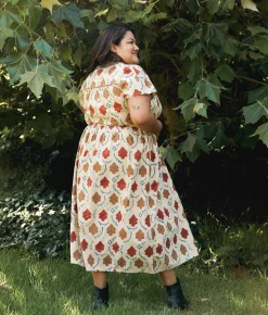 Extended Sizing^Christy Dawn The Dawn Dress Extended Oak Leaf