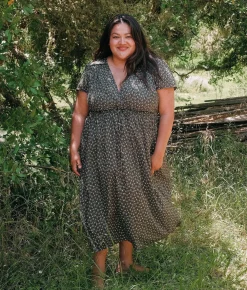 Dresses^Christy Dawn The Dawn Dress Extended Night Strawberry