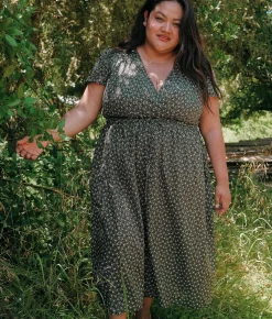 Dresses^Christy Dawn The Dawn Dress Extended Night Strawberry