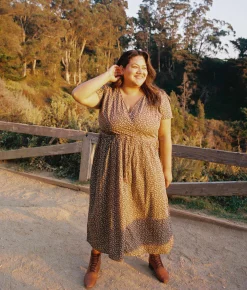 Extended Sizing^Christy Dawn The Dawn Dress Extended Noir Harvest