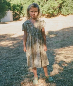 Dresses^Christy Dawn The Dawn Dress Kids Creme Strawberry