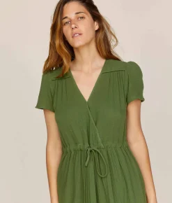 Dresses^Christy Dawn The Dawn Dress Petites Forest Gauze