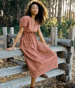 Dresses^Christy Dawn The Dawn Dress Petites Rooibos Harvest