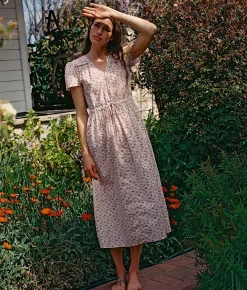 Dresses^Christy Dawn The Dawn Dress Petites Oat Straw Cream