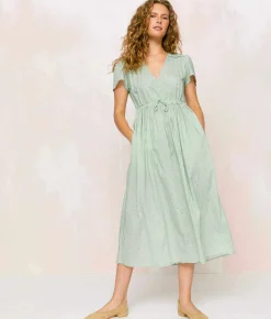 Dresses^Christy Dawn The Dawn Dress Petites Ditsy Teal
